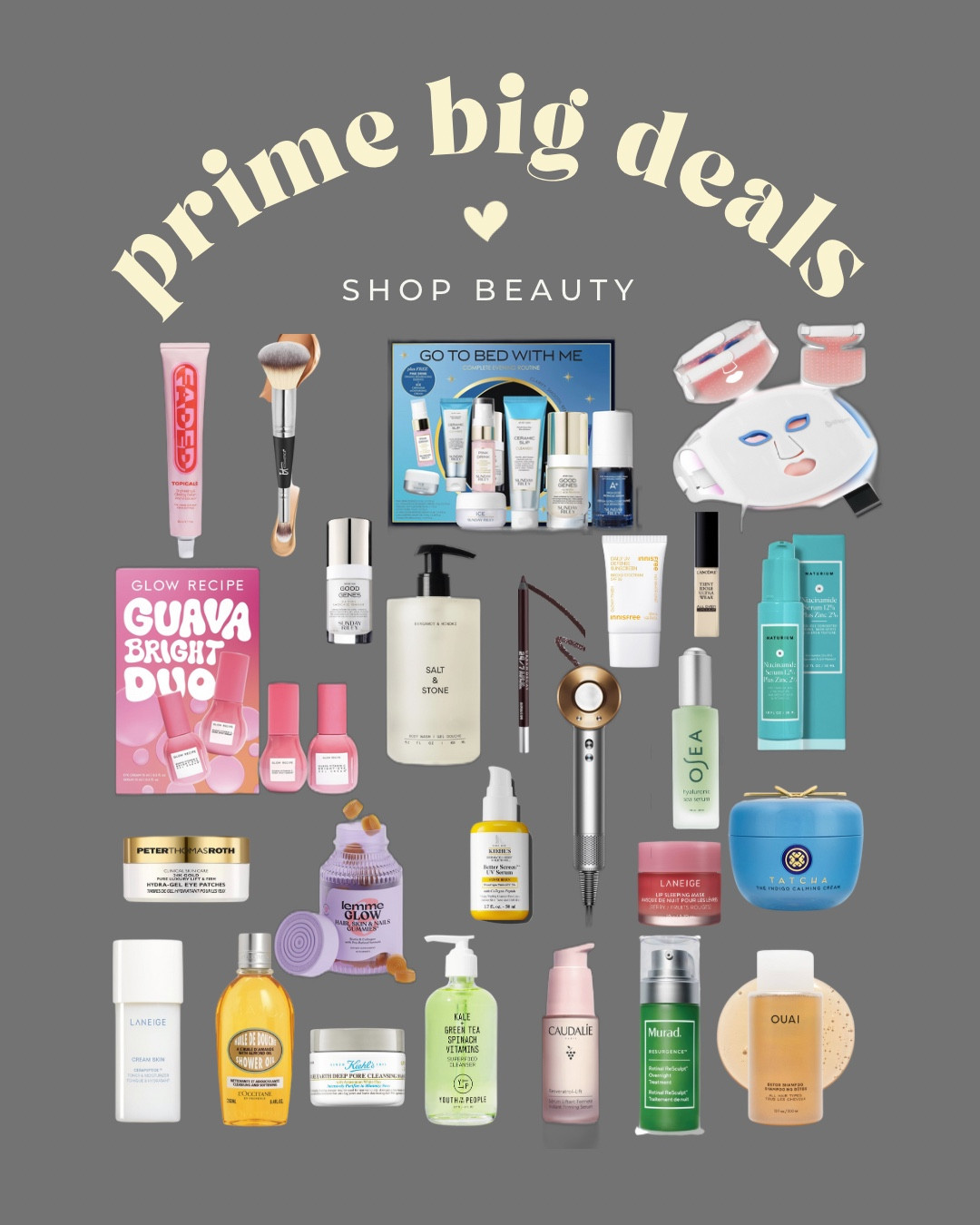 Last day of Amazon Prime Deals. Here's my fave beauty finds. Comment below and I’ll send you the 🔗 to my Amazon storefront where you can find more deals 🎀



#primeday #falloutfits
#weddingguestdress #amazonfashion #indybelle #sisterstudio #walmart #primedaydeals #amazonprimedeals #curyyfashion #plussizefashion #beauty #beautydeals #salealert

#LTKGiftGuide #LTKBeauty #LTKxPrimeDay