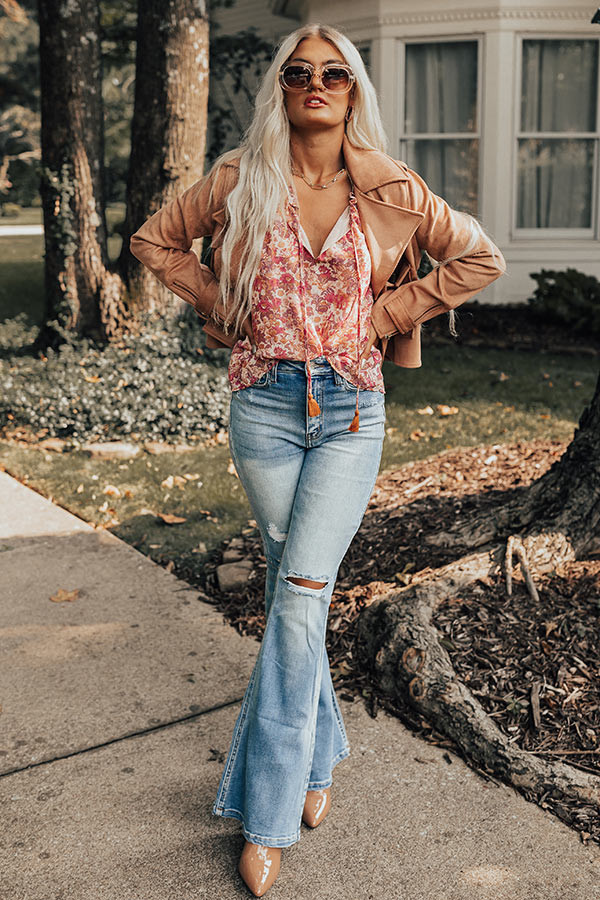 The Luella High Waist Distressed Flare | Impressions Online Boutique