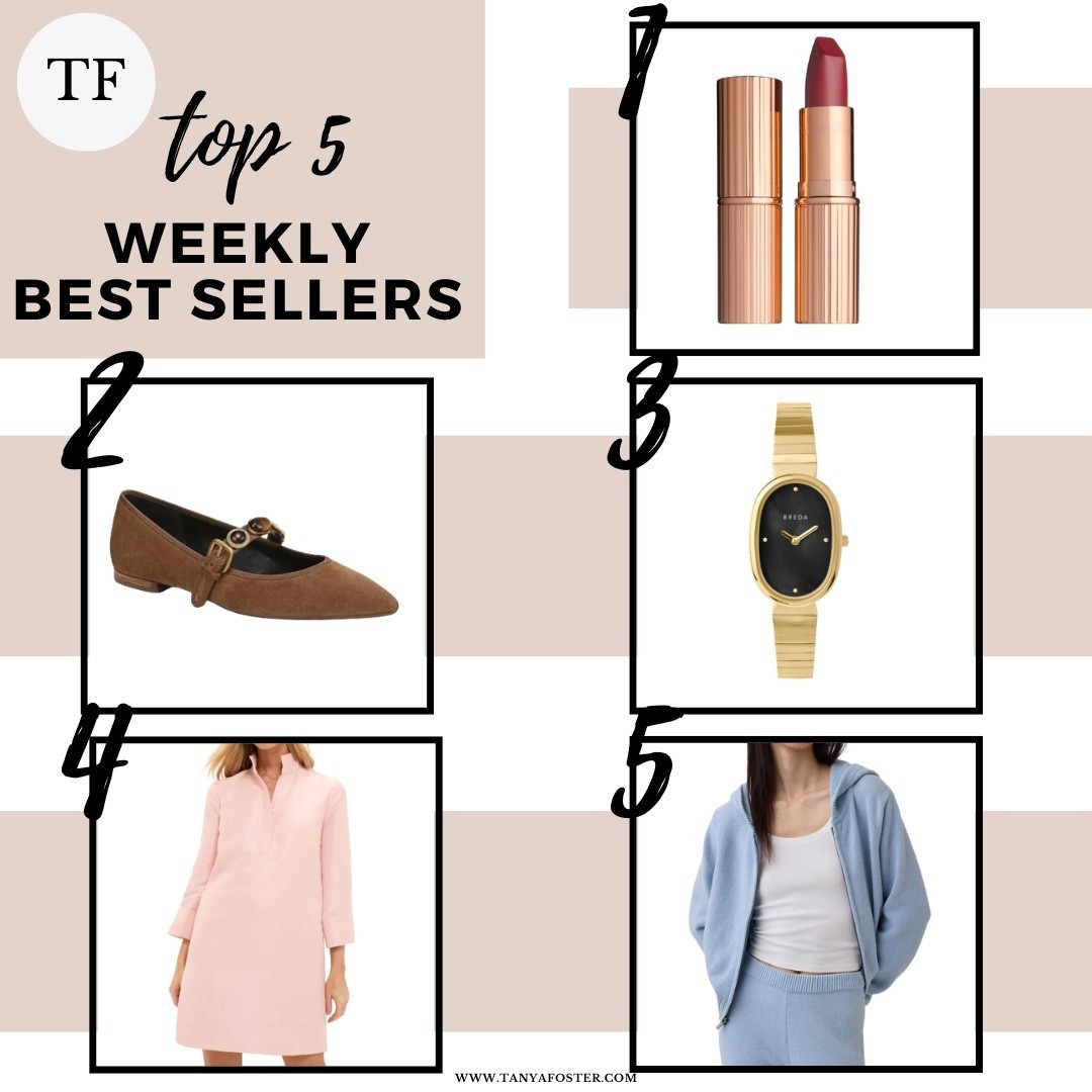 This weeks best sellers! 

#LTKSeasonal #LTKValentine