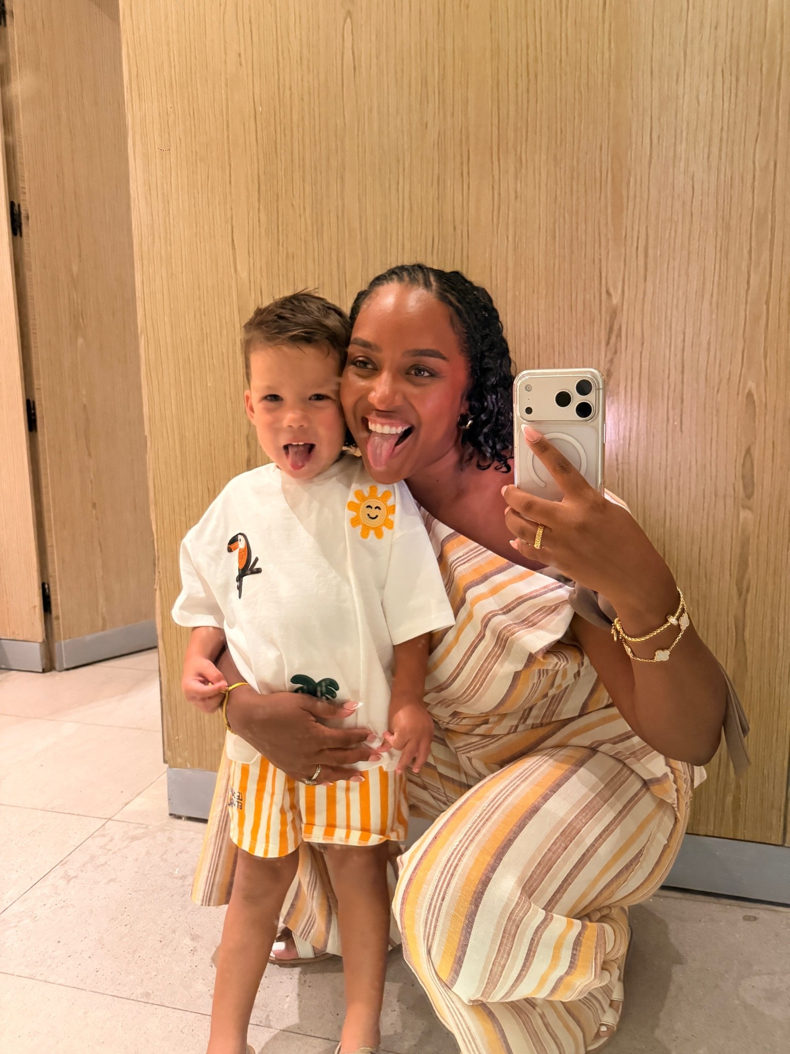 OOTD! Zara Linen matching set and Zara kids

#LTKootd #LTKMidsize #LTKKids