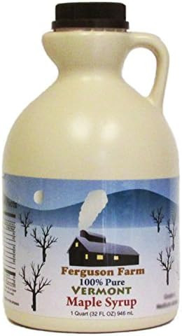 Butternut Mountain Farm Pure Maple Syrup From Vermont, Grade A (Prev. Grade B), Dark Color, Robus... | Amazon (US)