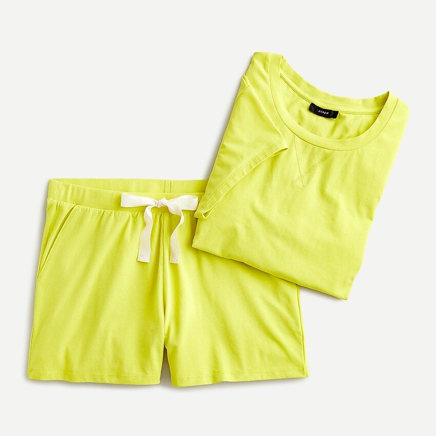 Dreamy pajama T-shirt set | J.Crew US