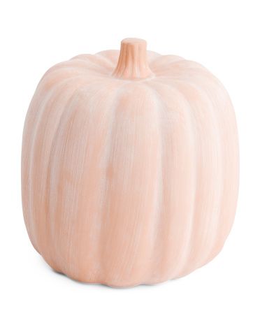 Ceramic Pumpkin | TJ Maxx