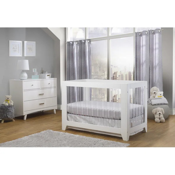 Soho 4-in-1 Convertible Crib | Wayfair North America