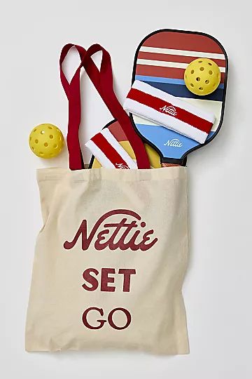 Nettie Pickleball Set | Free People (Global - UK&FR Excluded)