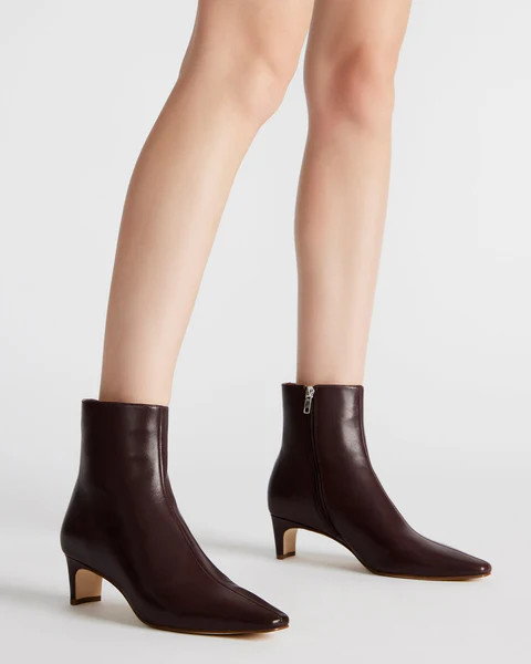 DELVIE BROWN/RED LEATHER | Steve Madden (US)