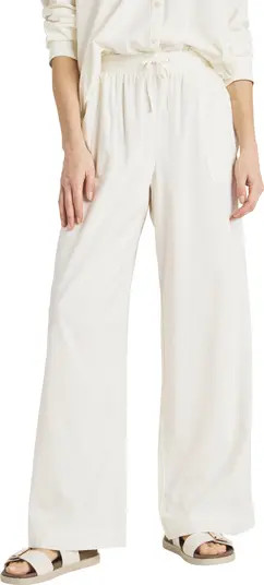 Splendid x Cella Jane Poplin Wide Leg Pants | Nordstrom | Nordstrom