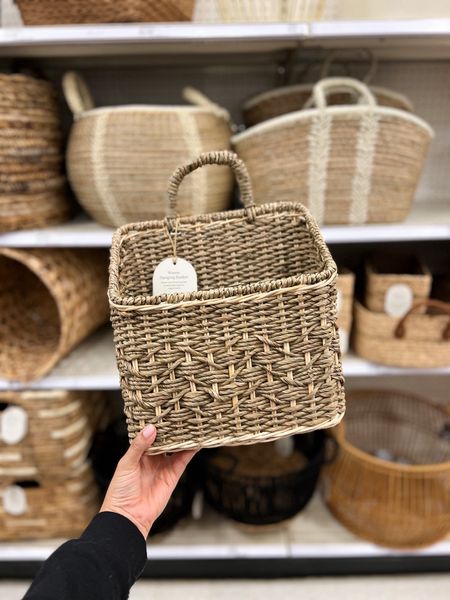 New storage baskets 

Target finds, Target style, home organization 

#LTKfindsunder50 #LTKhome