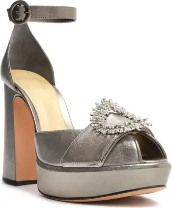 Alexandre Birman Madelina Ankle Strap Peep Toe Platform Sandal (Women) | Nordstrom | Nordstrom