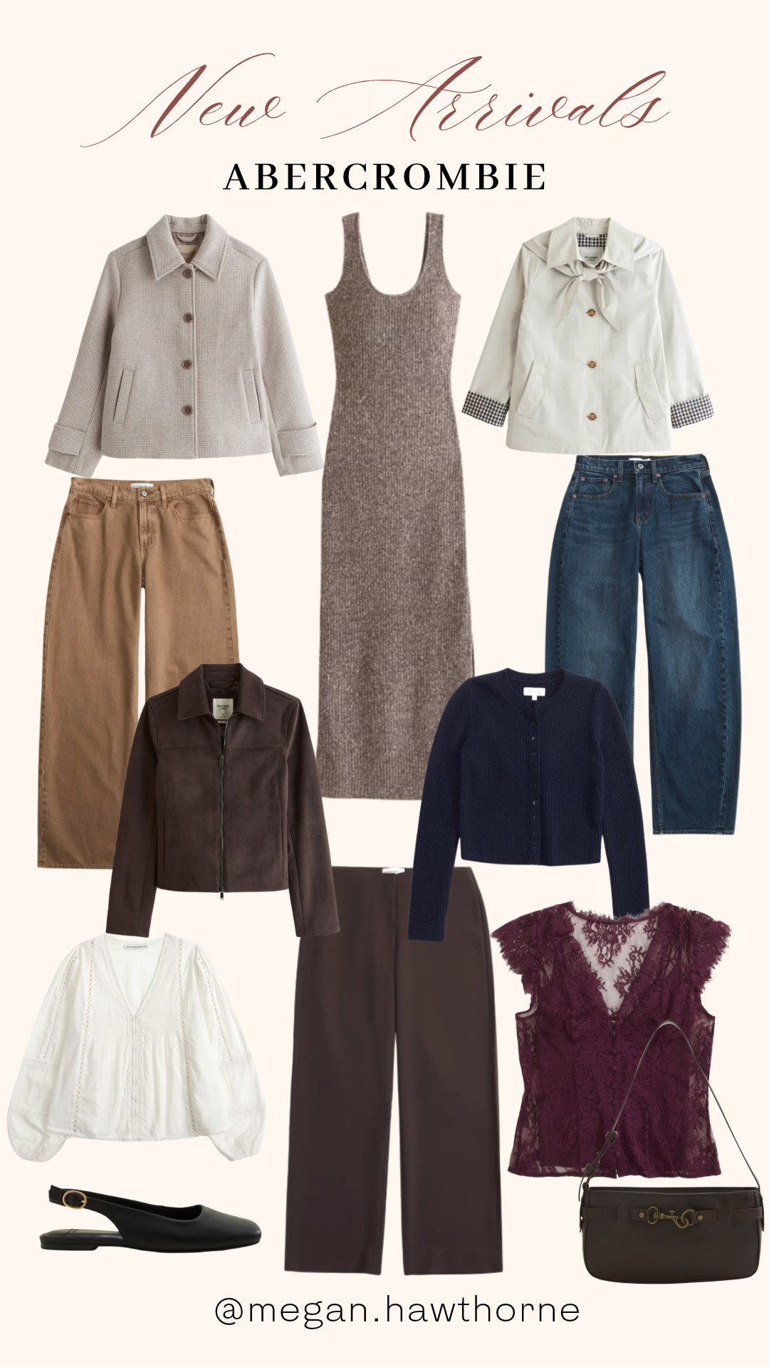 Abercrombie picks for fall! 

 #LTKootd #LTKmomlife #LTKSeasonal