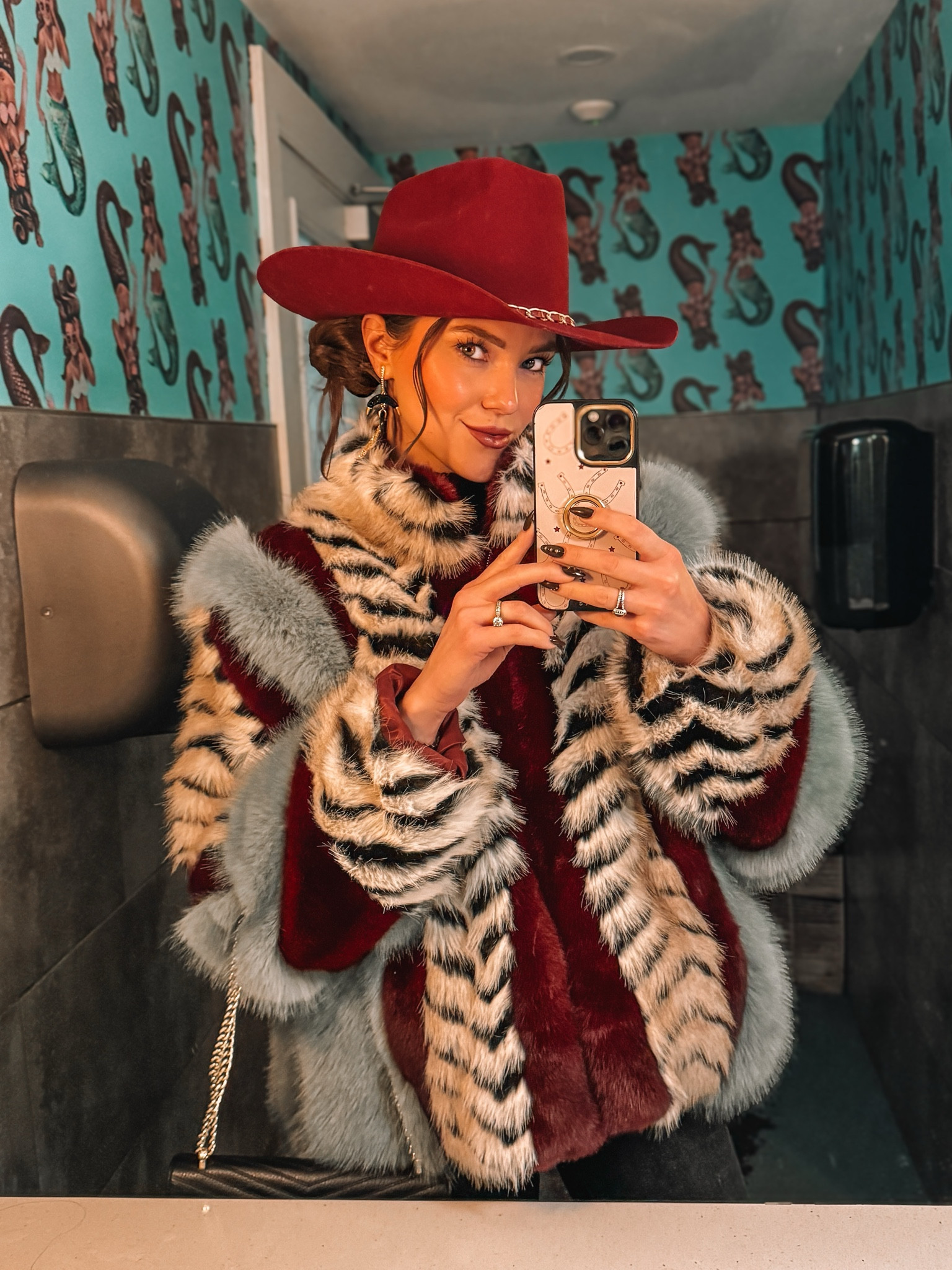 Coat: BootBarn “AZALEA WANG WOMEN'S INEZ STRIPED FAUX FUR JACKET"

Gigi Pip Code: “CARAK15"

#LTKSeasonal #LTKHoliday #LTKStyleTip
