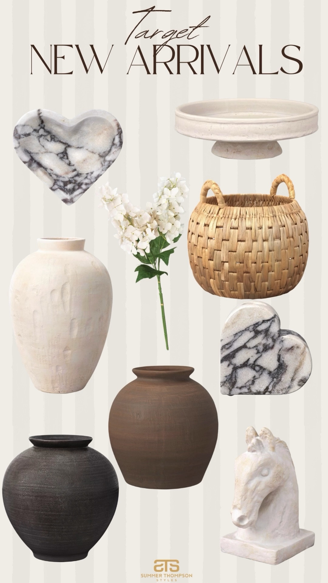Target new arrivals I’ve been eyeing lately! 

Target home affordable home decor vases ceramic ware marble baskets faux stem home decor accents 

#LTKSeasonal #LTKHome #LTKFindsUnder100