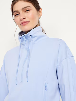 Dynamic Fleece Half-Zip Sweatshirt | Old Navy (US)
