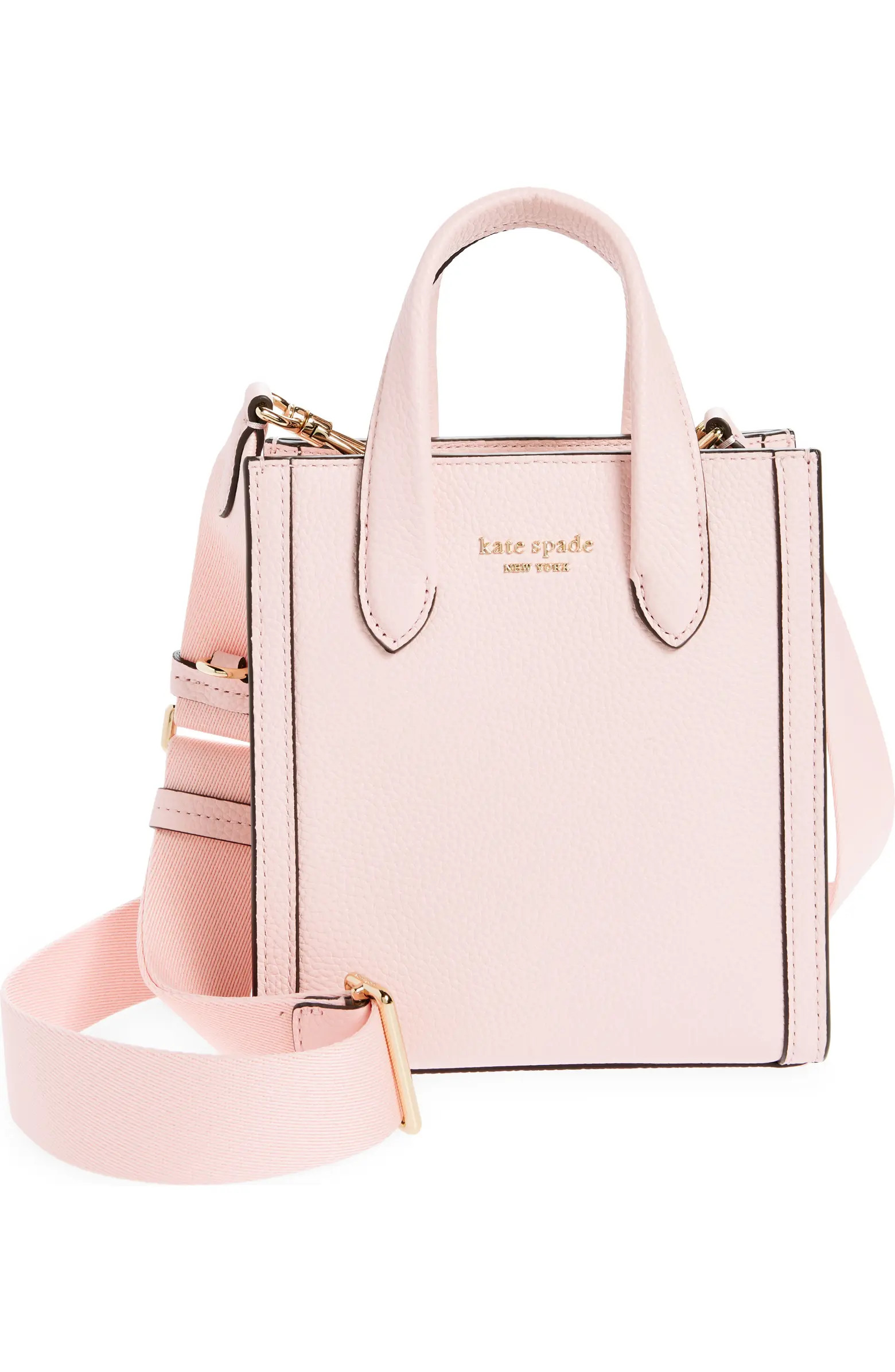 Kate Spade New York mini manhattan pebbled leather tote | Nordstrom | Nordstrom