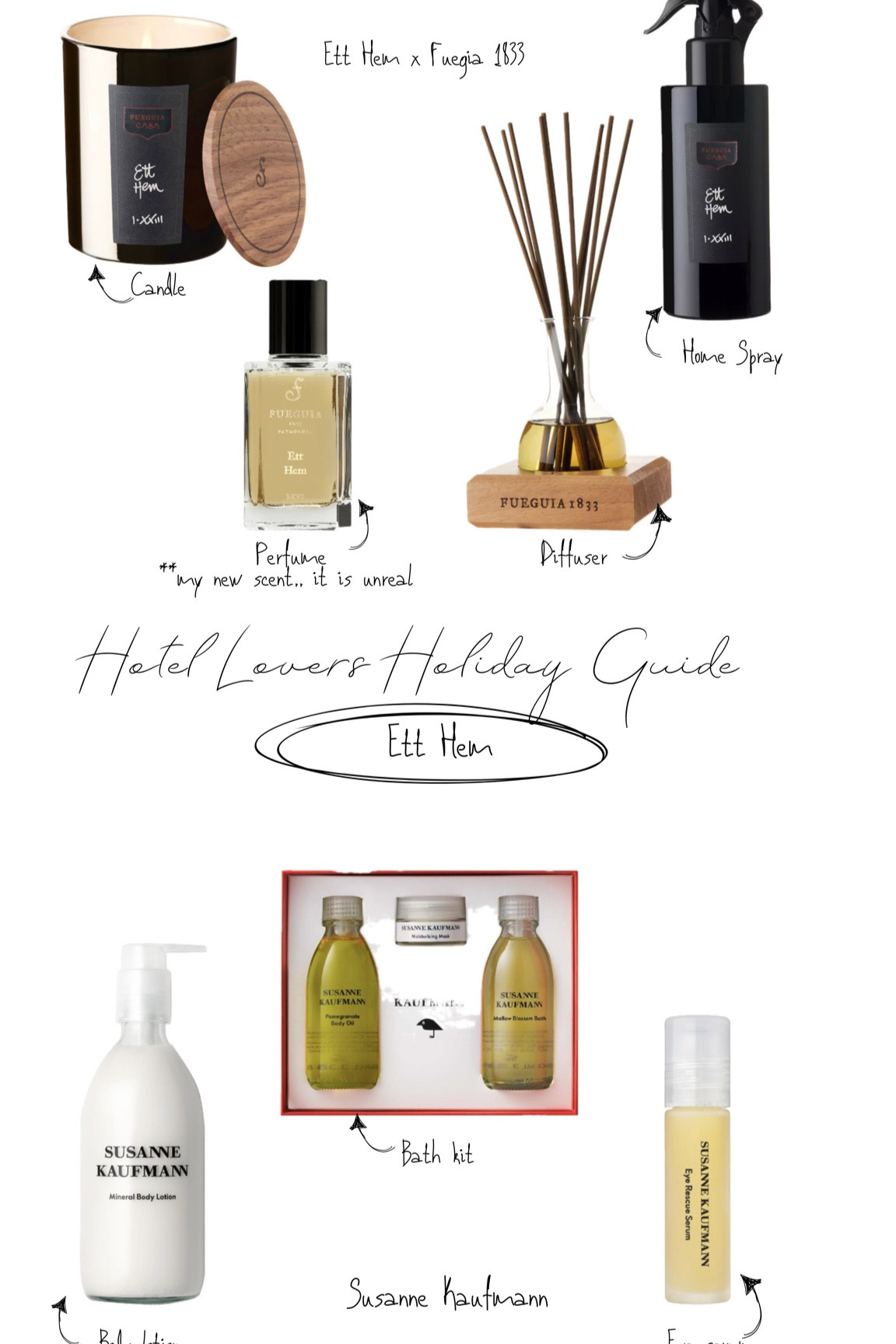Hotel Lovers Gift Guide: Ett Hem 

#LTKHoliday #LTKGiftGuide #LTKSeasonal
