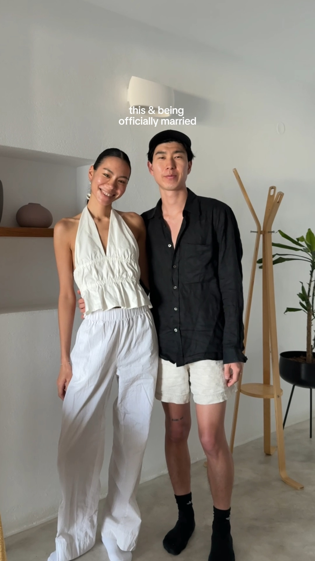 a cheeky little couples outfit check on our euro summer honeymoon in santorini! 🍸

#LTKaustralia #LTKwedding #LTKspring