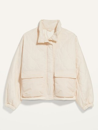 Packable Water-Resistant Quilted Jacket for Women | Old Navy (US)