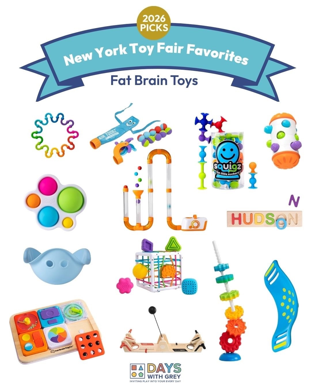 Fat Brain 🧠 Toys has so many fun options for big and little kids alike! Their toys are so creative and will last. 

#LTKmomlife #LTKActive #LTKKids