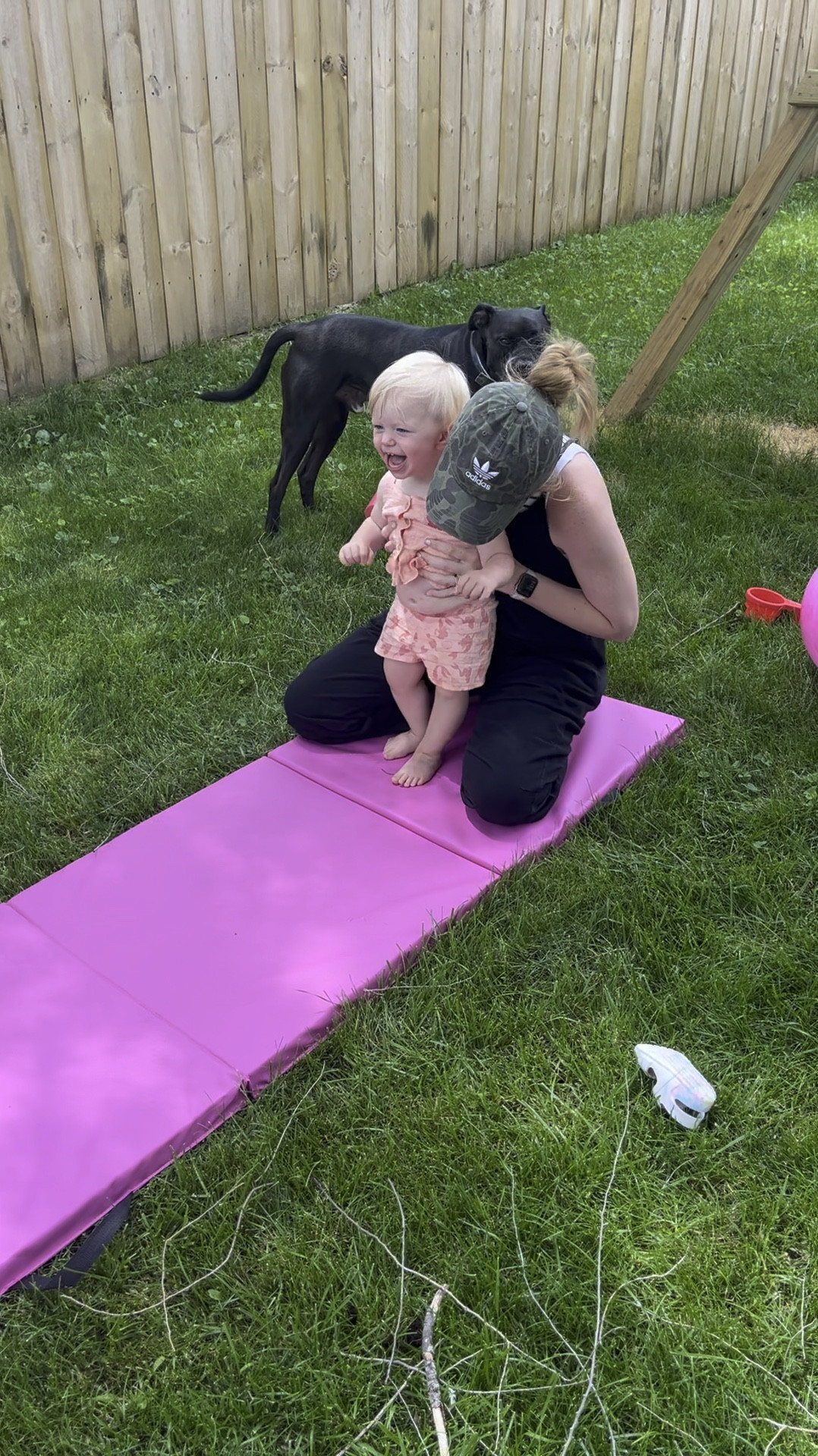 This gymnastics match is PERFECT for babies and kids first learning! Also it folds up SO easily which makes it great for travel!! 

#LTKFitness #LTKFindsUnder50 #LTKKids