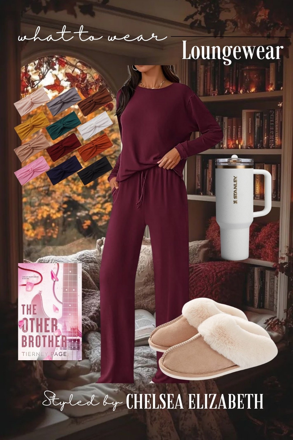 Amazon Loungewear Outfits • Fall Loungewear Sets 
•••
Petite Style: Height 5’4, Weight 115, Bust 32DDD
Lounge Set - Small
Slippers - 8 
Skims Bralette - Large 
Panty - Small 
•••
Old Money Fall Outfit | Classy Fall Outfit | Fall Neutrals | Fall Chic | Chic Fall Outfits | Fall Outfits Petite | Fall Outfits | Fall Casual Outfits| Fall Transition Outfits | Fall Outfits Women | Fall Capsule Wardrobe | Amazon Fall Outfits | Amazon Fall Fashion | Lounge | Lounge Set | Lounge Wearing | Lounge Wear | Lounge Sets Amazon | Amazon Loungewear | Loungewear Set | Lounge Outfits | Lounge Pants | Lounge Shorts | Matching Lounge Sets | 2 Piece Lounge Set | Amazon Outfits for every day | Amazon Outfits | Amazon Fashion | Amazon Fall Fashion | Everyday Outfits | Cute Outfits | Weekend Outfit | Comfy Outfits | Comfy Sets | Comfy Chic | Amazon Set | Matching Set Amazon | Matching Set Outfit | Matching Sets | Matching Set Women | Matching Set Fall | Matching Pant Set | 2 Piece Outfits | 2 Piece Sets | 2 Piece Sets Fall | Two Piece Set | Two Piece Outfits | Two Piece Set Amazon | Two Piece Fall | Two Piece Pant Set | Comfy Travel Wear | old money looks | old money aesthetic | old money fashion | old money style | old money outfits | old money style women | neutral outfit | neutral style | classic style | classic outfits | chic outfits | chic style | casual chic | quiet luxury | minimalist | minimalist fashion | capsule wardrobe | petite outfits | Books | Romance Books | Amazon Books | Spicy Books | Books to read 

#LTKSeasonal #LTKFindsUnder50 #LTKFindsUnder100 #LTKShoeCrush #LTKOver40 #LTKTravel #LTKHome #LTKStyleTip #LTKU #LTKPetite