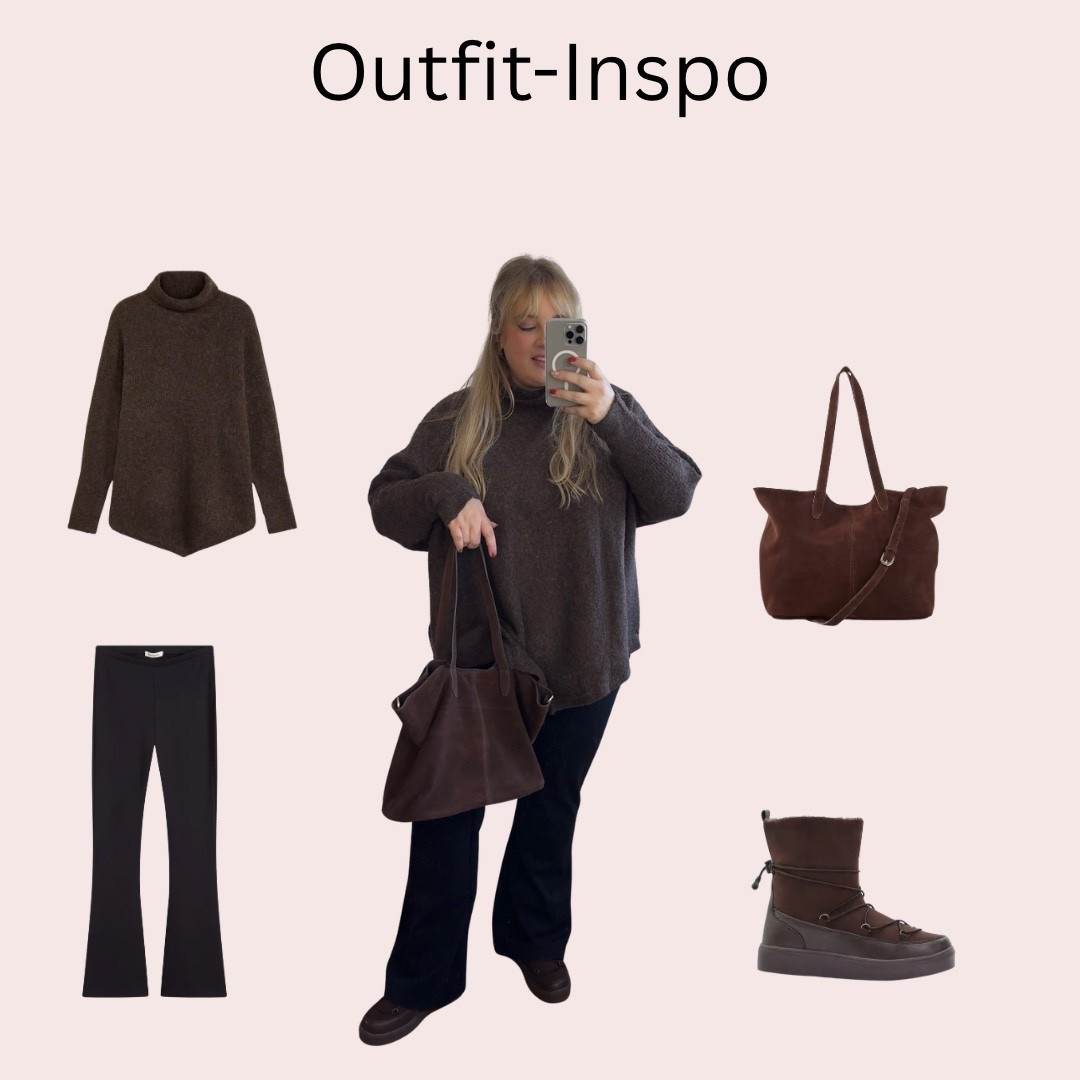 Outfit des Tages 🤎

Code: SANDRA
15% Rabatt auf alles bis einschl. 19.12.2025, einmalig einlösbar pro Kundin, gilt in DE App & Webshop

#LTKwinter #LTKdeutschland #LTKcurves

#LTKplussize #LTKdeutschland #LTKwinter