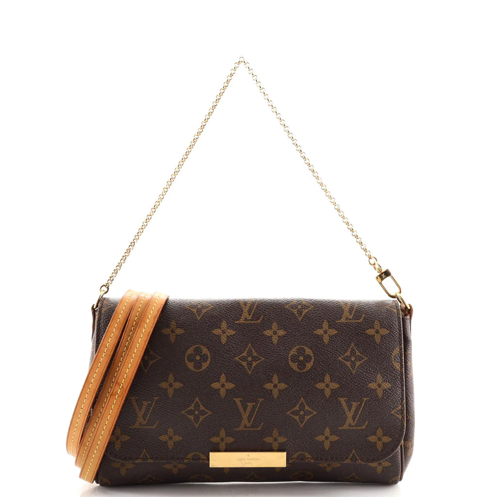 Favorite Handbag Monogram Canvas MM | Rebag