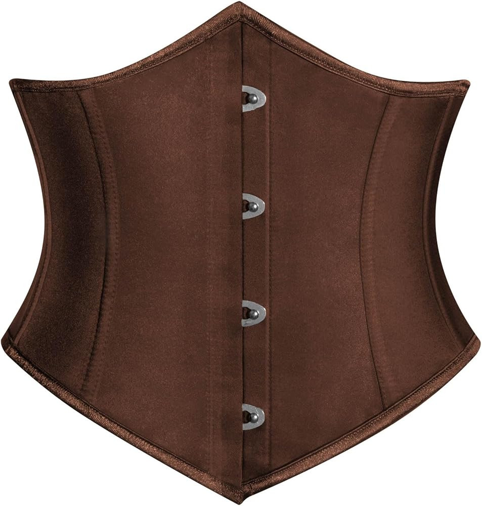 Scarlet Darkness Corset Belt for Women Fishbone Wide Waist Corset Pirate Belt | Amazon (US)