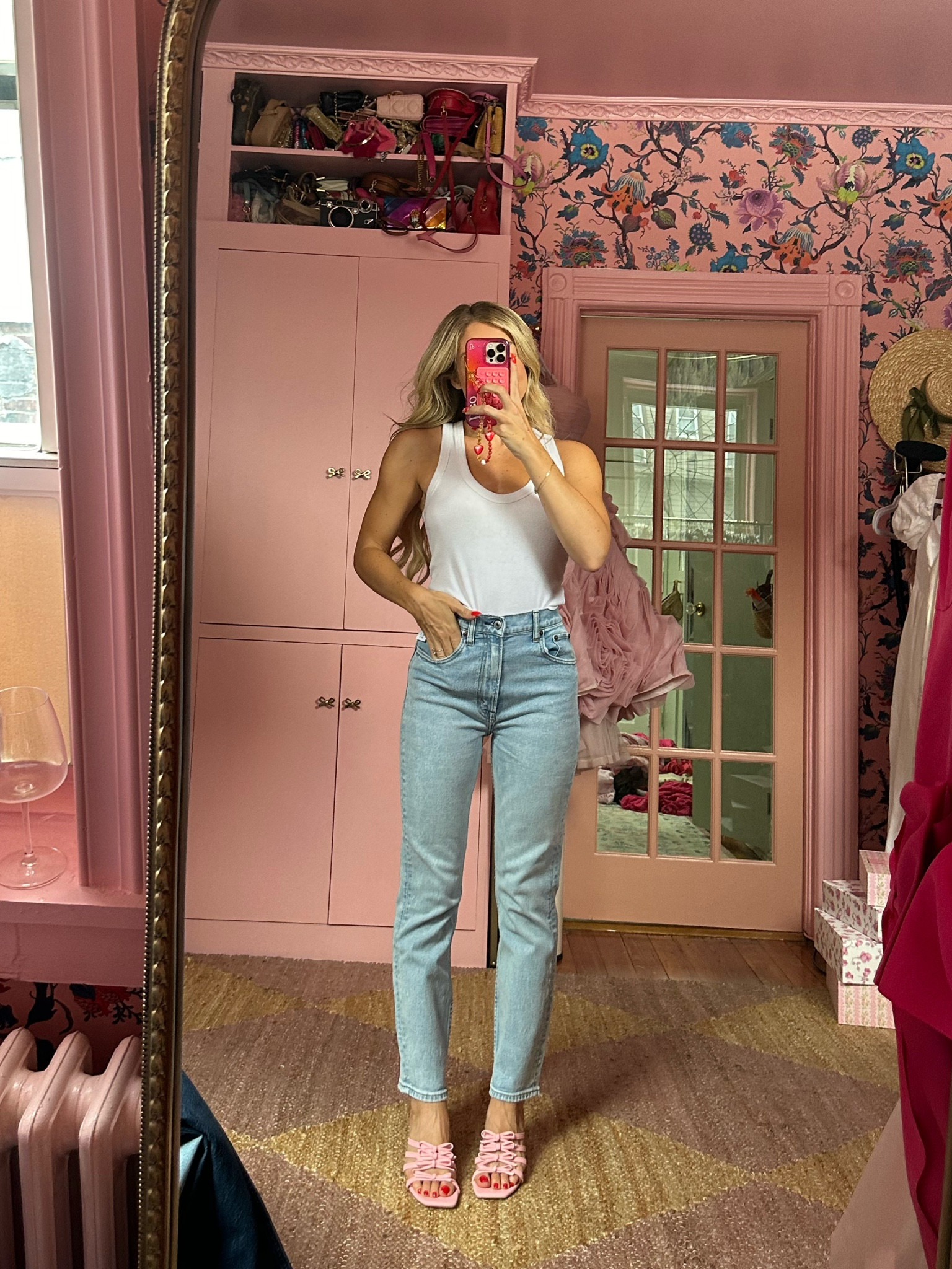 Abercrombie & Fitch Semi Annual Denim Sale Try-on 👖 25% off all denim with stackable promo code DENIMAF for an additional 15% off! 💙

Ultra High Rise Ankle Straight Jean in Light, wearing size 25R

#LTKSaleAlert #LTKxAF #LTKFindsUnder100