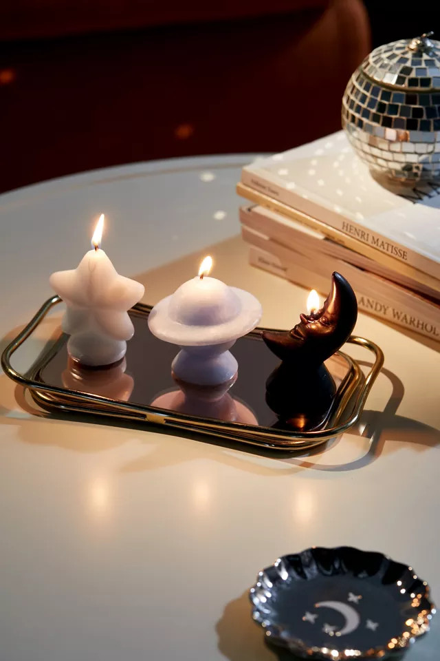 Mini Celestial Shaped Candle Set | Urban Outfitters (US and RoW)