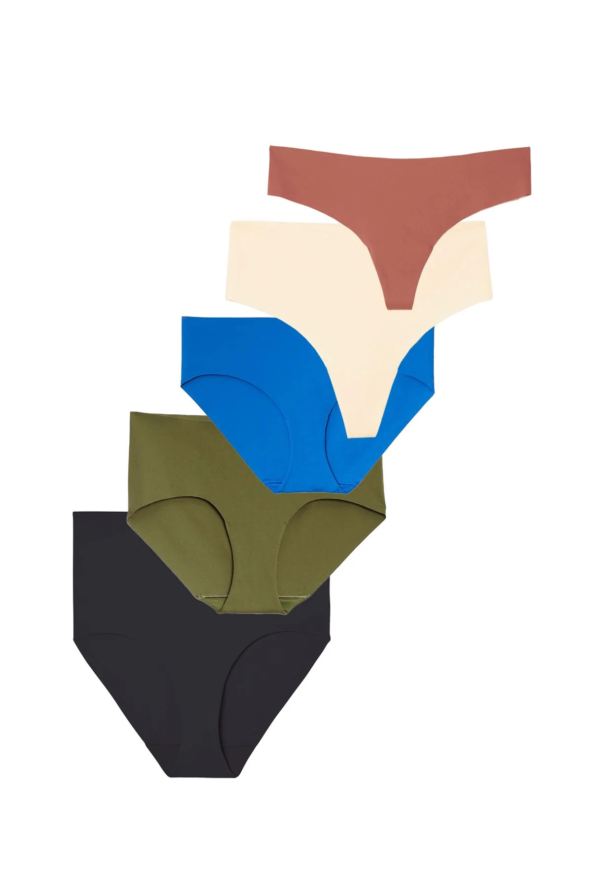 The Thong & Brief Bundle | Girlfriend Collective