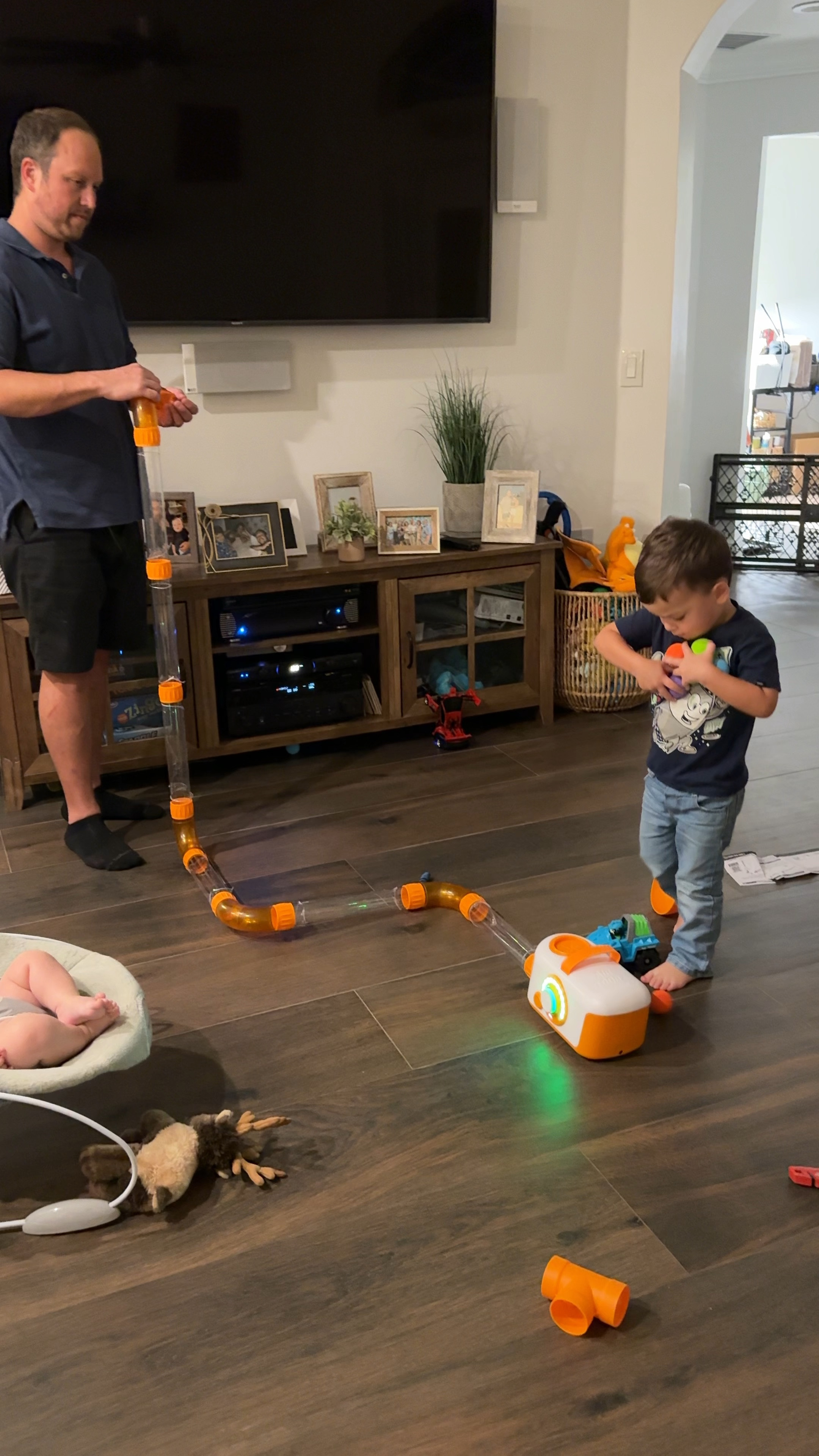 Such a fun toy for the whole family! Hours of endless play with this toy! The best part is you can create any shape you want with the tubes! My hubby and son loved this! 

✨ this will be a holiday best seller ✨
Don’t miss out! It’s FINALLY back in stock!

#LTKKids #LTKFamily #LTKParties