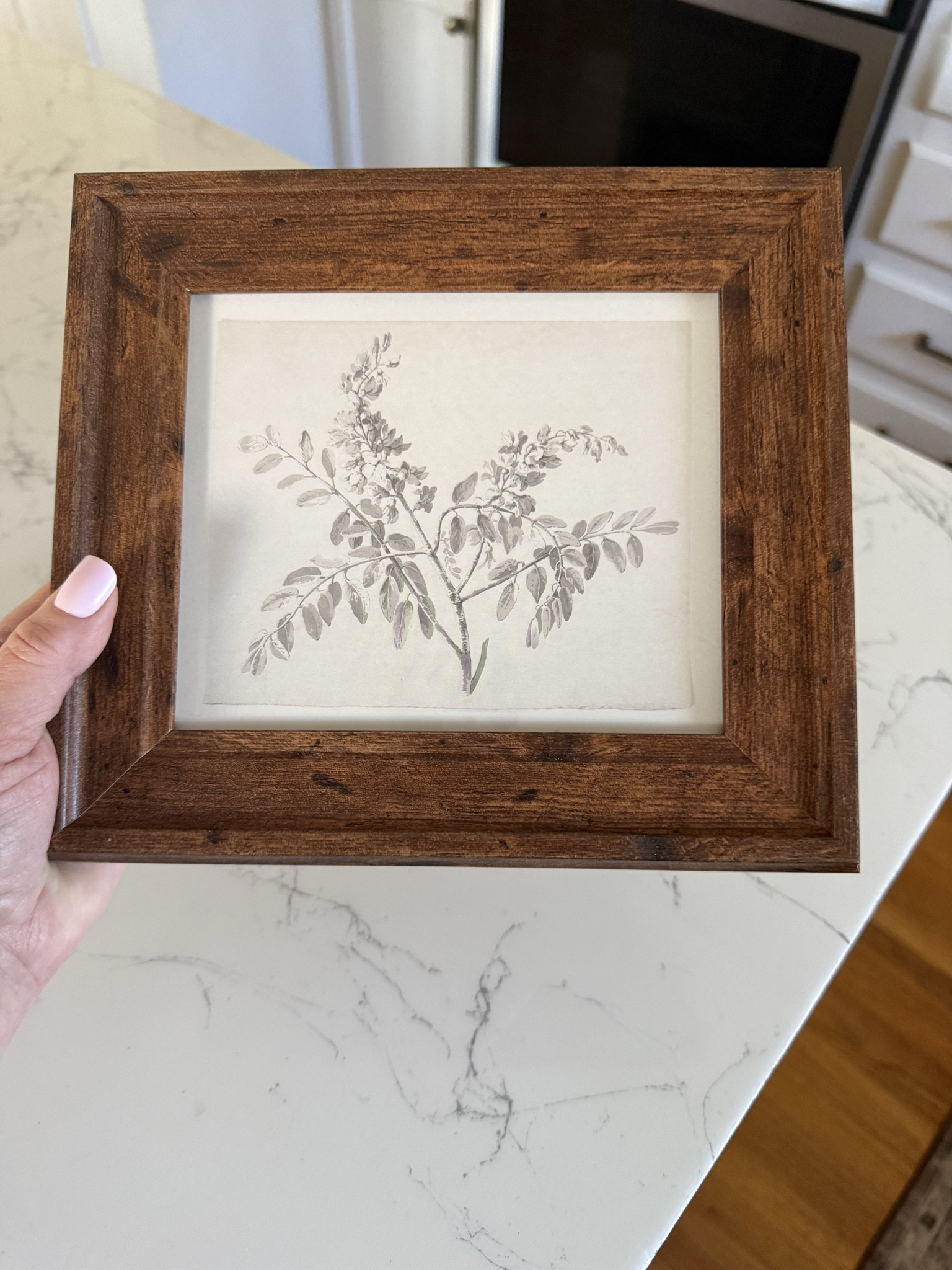 New artwork from the Target Hearth and Hand collection 

Love the print and the wood tone on the frame is beautiful 

#LTKHome #ltkunder50

#LTKSeasonal