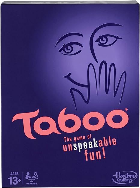 Taboo Board Game, Guessing Game for Families and Kids Ages 13 and Up, 4 or More Players | Amazon (US)