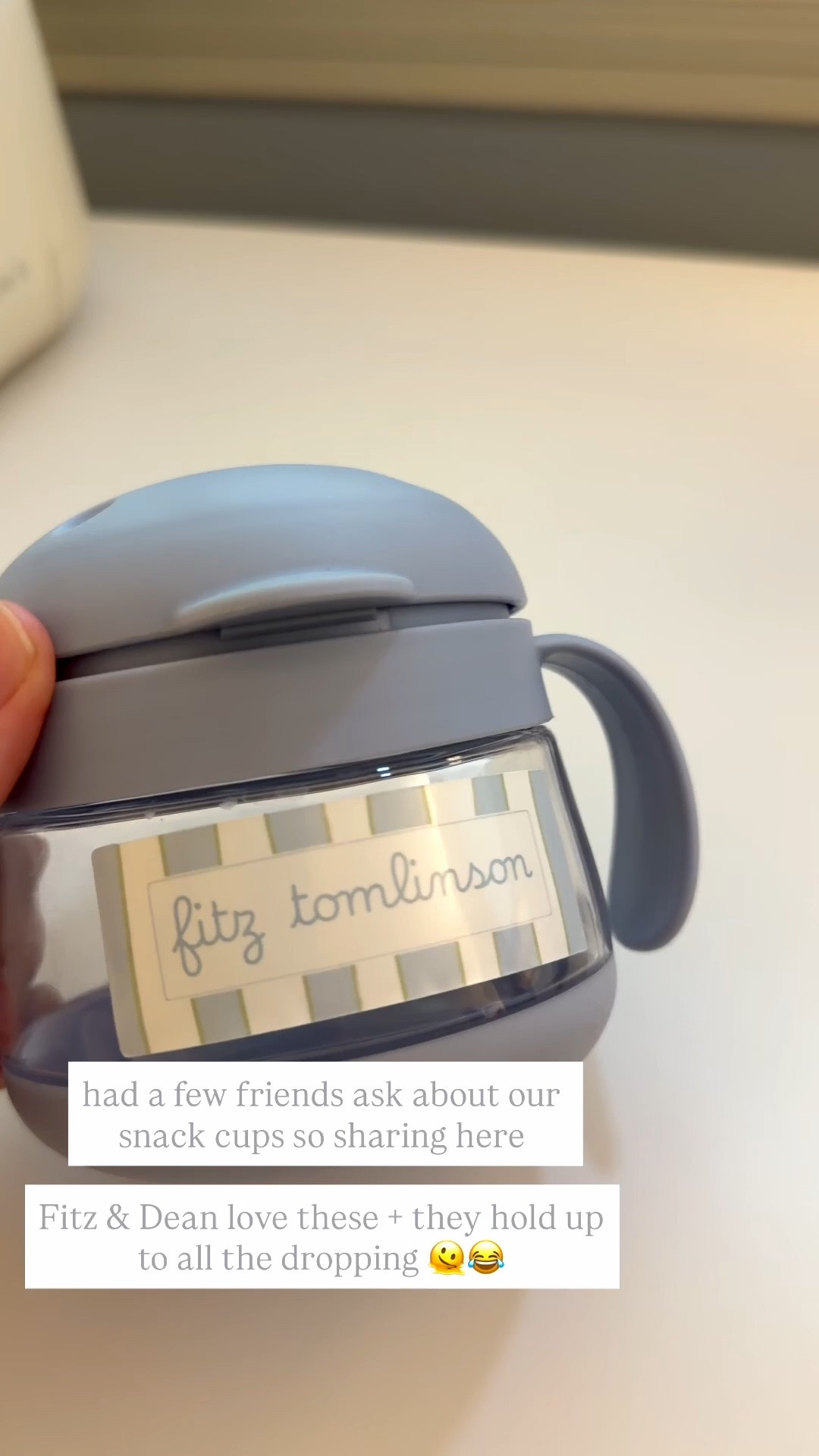 Summer snacking just got cuter! Snack Containers are Ubbi Tweat and Name Labels are from my business CodedCanvasCreative on Instagram.

#LTKBaby #LTKmomlife #LTKKids