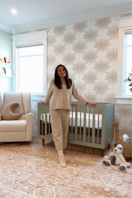 Nursery play mat and furniture details! 

#LTKbump #LTKhome #LTKbaby