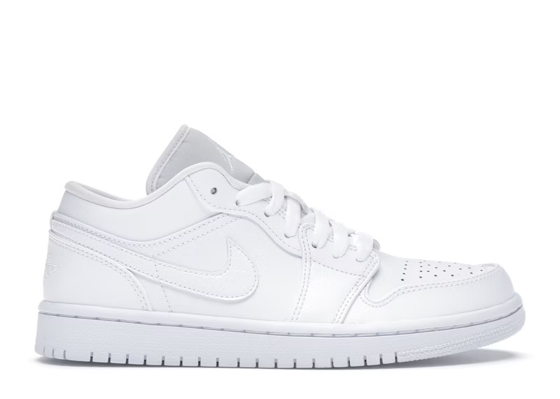 Jordan 1 Low White (Women's) | StockX