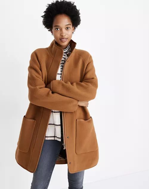 Estate Cocoon Coat | Madewell