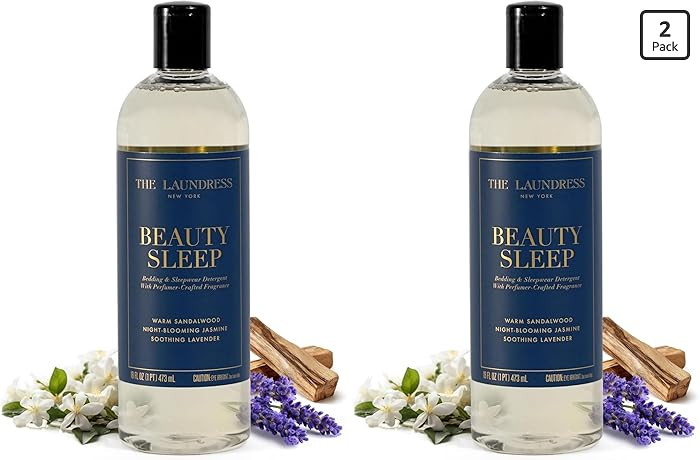 The Laundress Beauty Sleep Luxury Laundry Detergent, Bedding & Sleepwear Concentrated Enzyme Bio-... | Amazon (US)