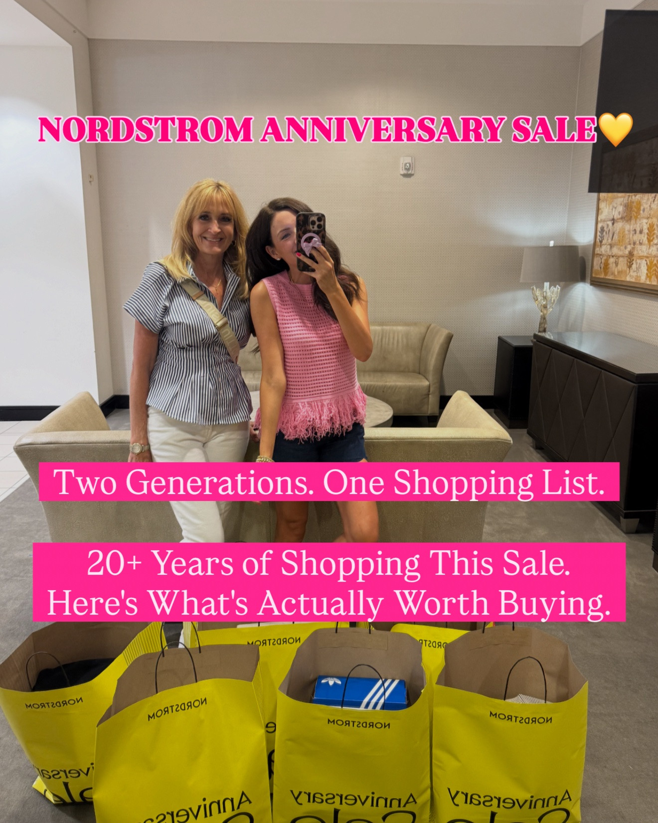 Comment SALE to shop💛 10+ hours of shopping today, 20+ years shopping it every year—this is what we fell in love with & think is actually worth it at this years Nordstrom anniversary sale!!
.
.
You can comment to receive a link to this post and to where all of the links that I’ve shared are saved on my like to know it ! All Nordstrom card holders can shop tonight 7/15 at 9PST + the public 7/18!!! 
.
.
￼ let me know if you have any sizing questions or questions in general. I’m always happy to help🫶🏻 #nsale

#LTKootd #LTKSaleAlert #LTKSeasonal
