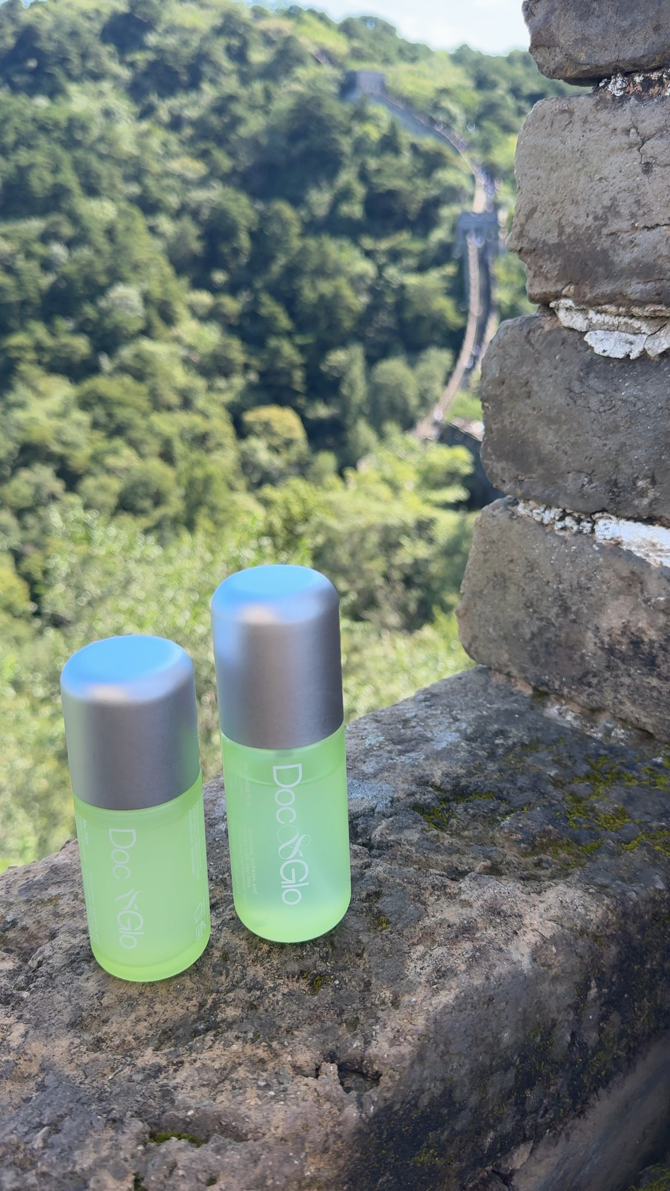 Doc & Glo made it to the Great Wall ✨

#LTKTravel #LTKBeauty #LTKFitness