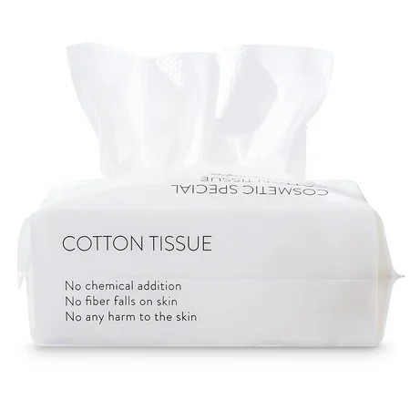 Disposable Face Towel Facial DHF10 Tissue Soft Cotton Facial Cleansing Cloths Towelettes Dry for Cleaning Office Travel Makeup Remove | Walmart (US)