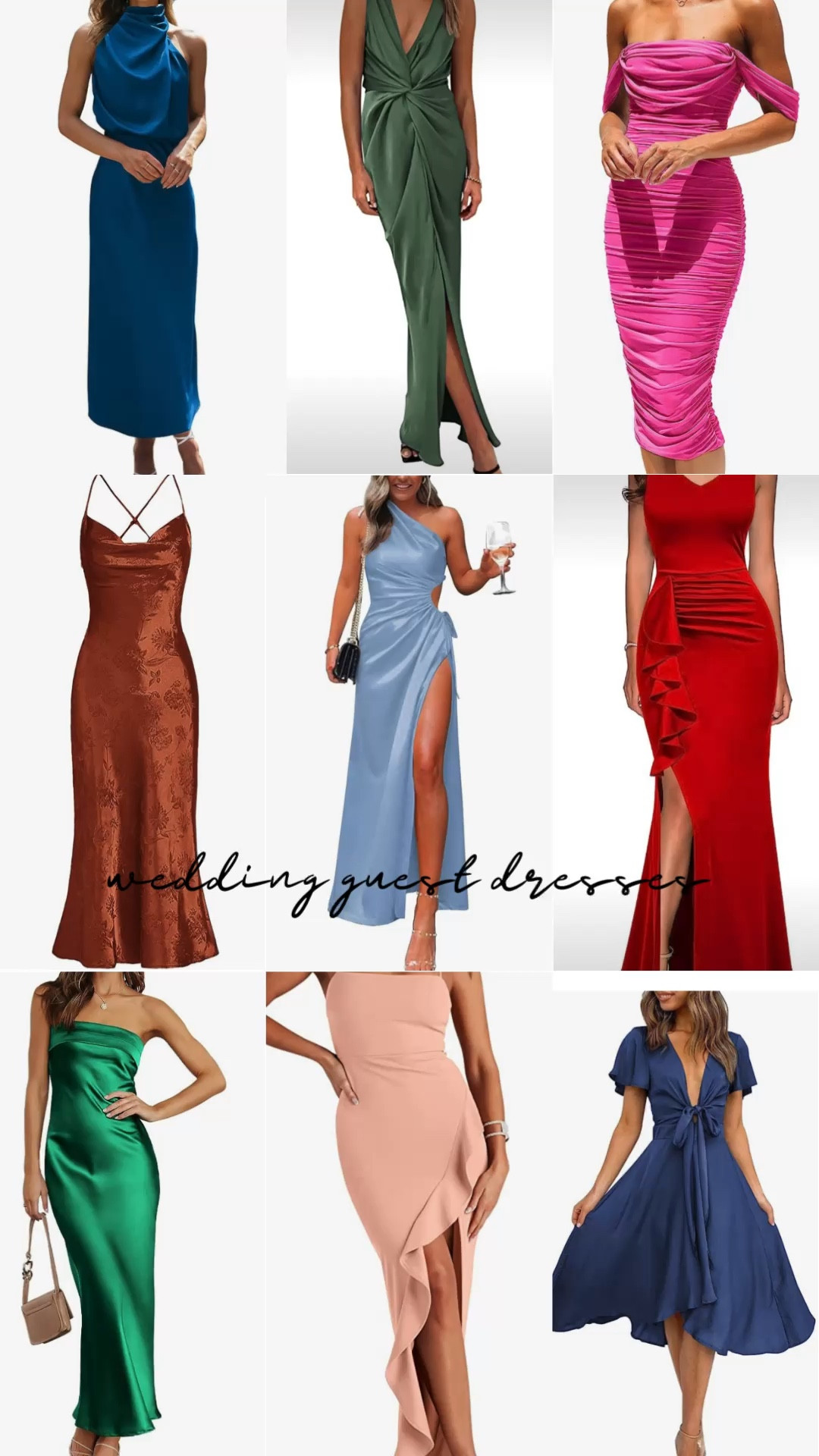 Amazon Wedding Guest Dresses All under $50 and $100 Regular and plus size 

#LTKunder100 #LTKwedding #LTKunder50