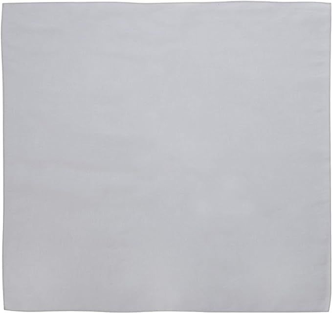 Large 100% Cotton Solid Color Blank Bandanas (22” x 22”) - For Custom Printing | Amazon (US)