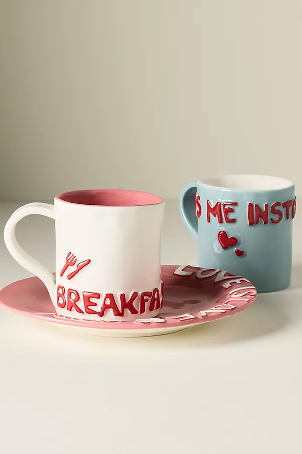 L & Clay Stoneware Mug | Anthropologie (US)