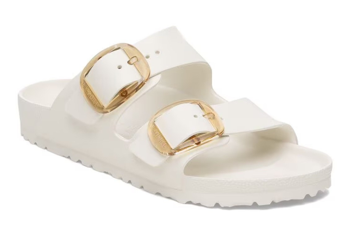 Arizona Big Buckle EVA - Eggshell 7.5

#LTKShoeCrush #LTKHome #LTKFindsUnder100