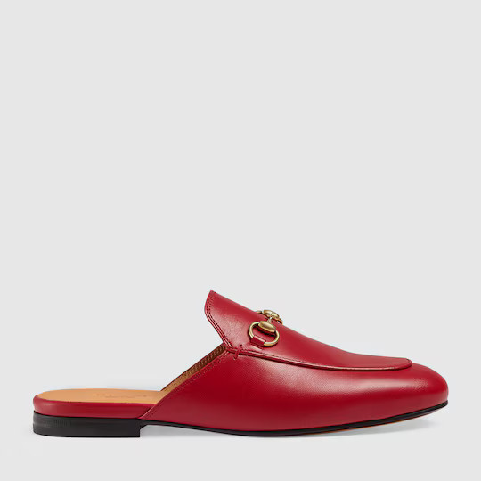 Princetown leather slipper | Gucci (US)