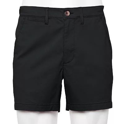 Men's Sonoma Goods For Life® 5" Flexwear Flat-Front Shorts | Kohl's