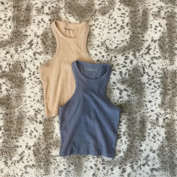 Abercrombie soft A&F rib tank tops | Poshmark