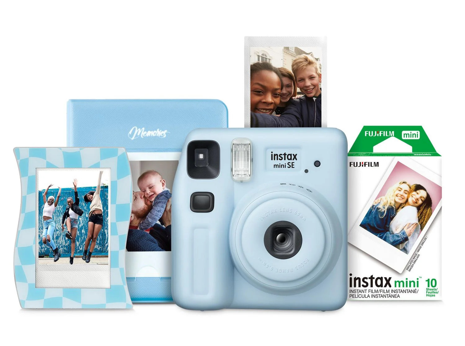 Fujifilm Instax® Mini SE Instant Camera Bundle, Blue | Walmart (CA)