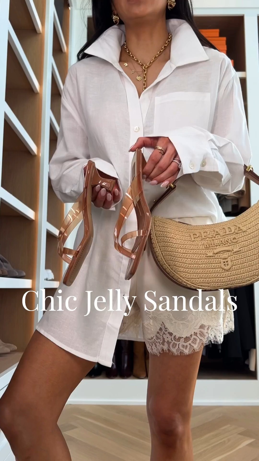 If you love neutrals, you will love these summer pieces
Nordstrom jelly sandals 
Nordstrom lace shorts 
Nordstrom cover up shirt

#LTKootd #LTKgrwm #LTKOver40